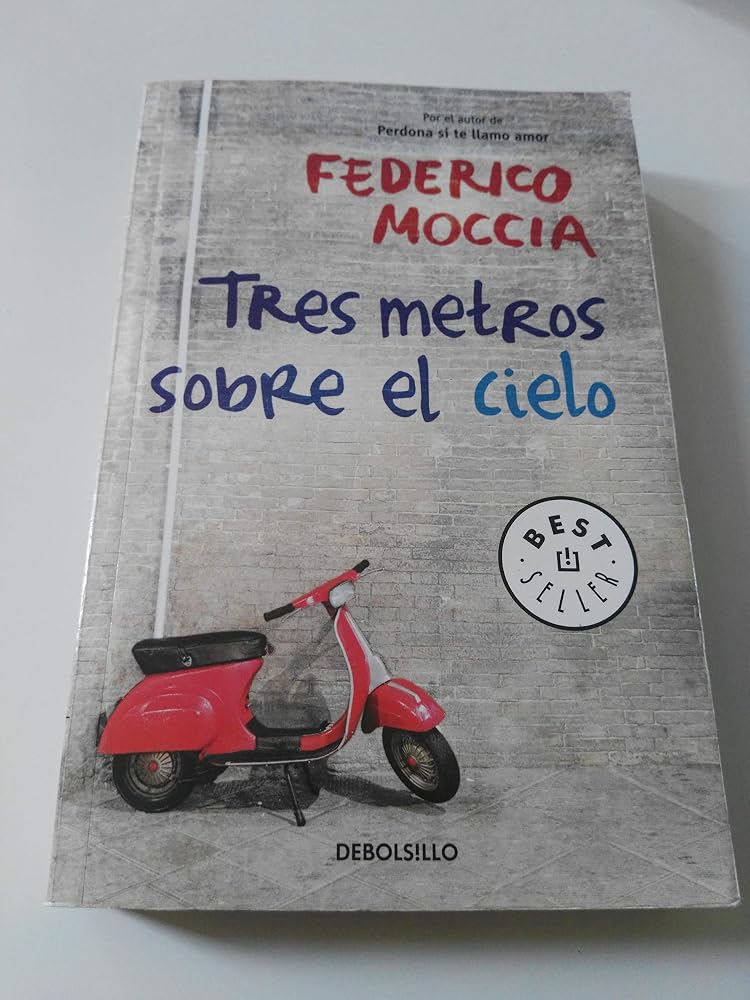 Tres metros sobre el cielo cover image