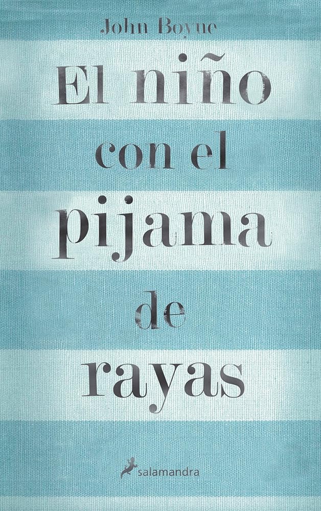 El niño con el pijama de rayas (Novela (Best Seller)) cover image