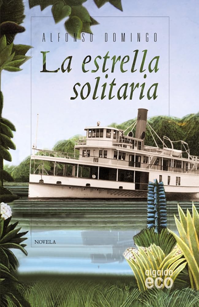 La estrella solitaria (ALGAIDA LITERARIA - ECO) cover image