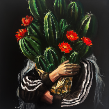 Abrazos Espinosos-Liubov Egurnova