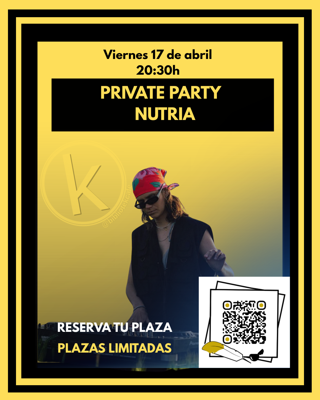 Dj Private Party · Nutria