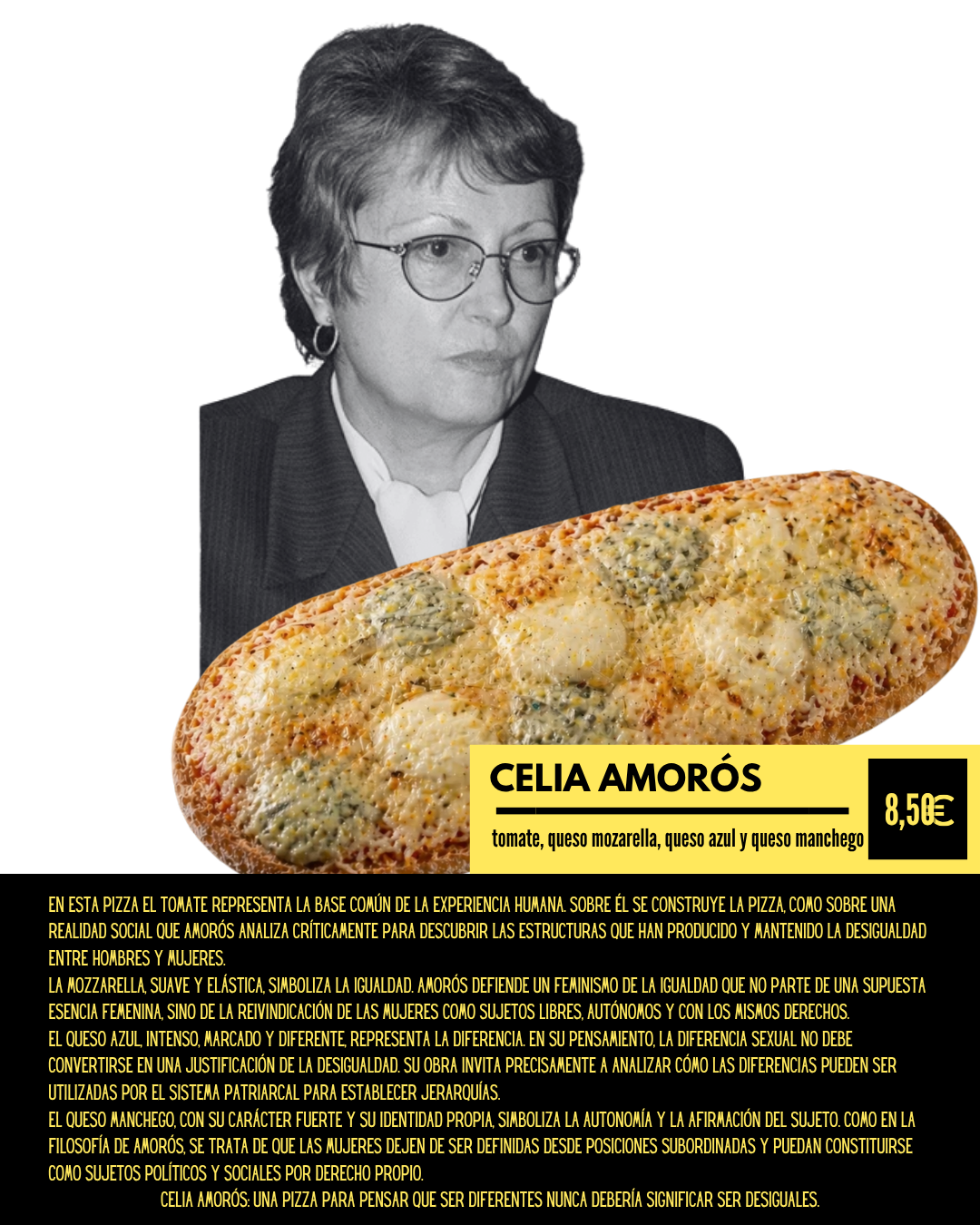 Filosopizza Celia Amorós