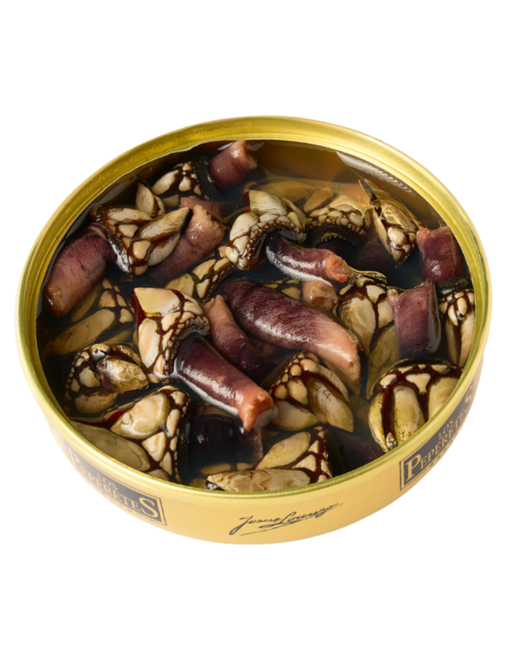 Percebes al natural