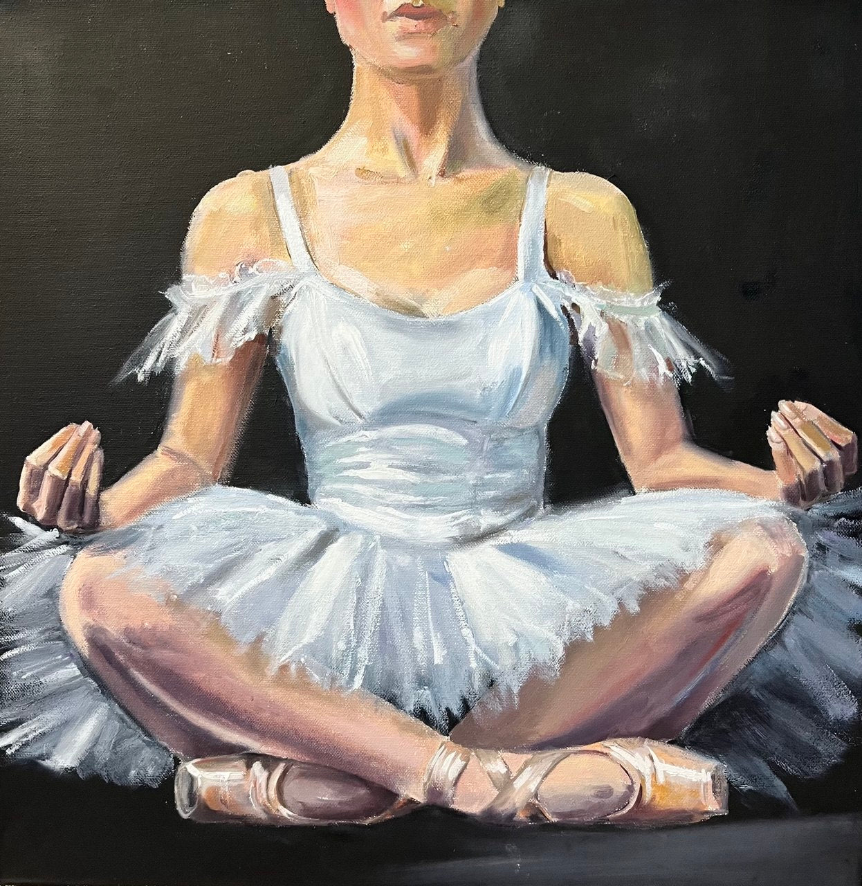 Zen en puntas-Liubov Egurnova