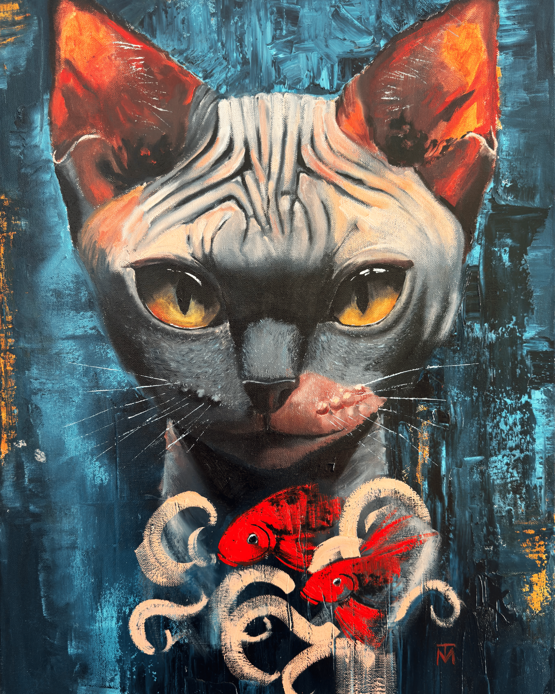 Esfinge-Liubov Egurnova