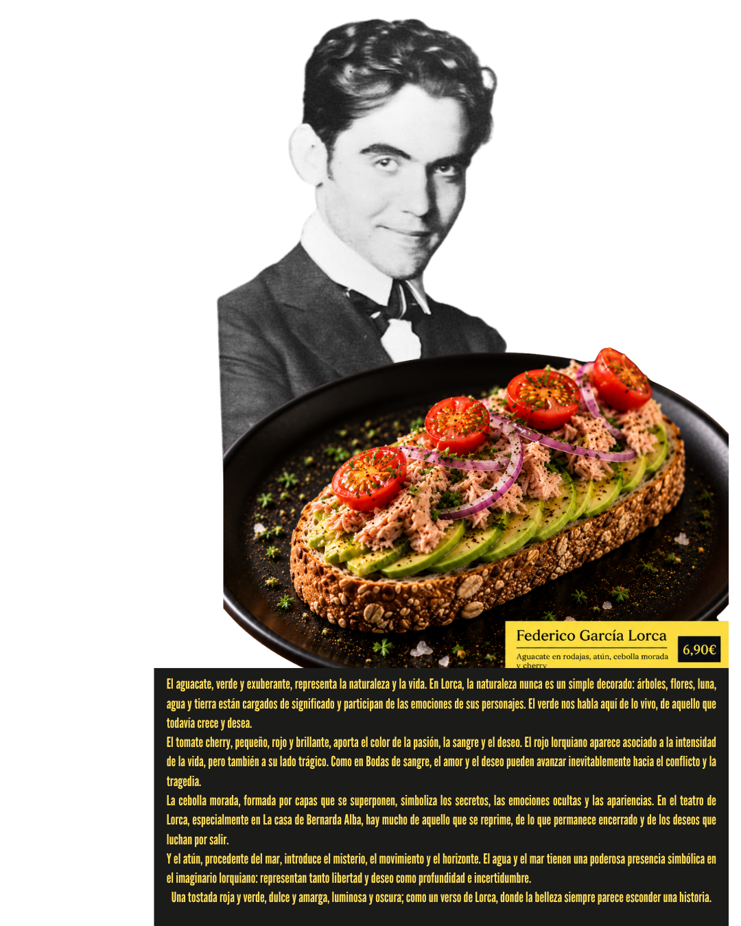 Federico García Lorca tostada