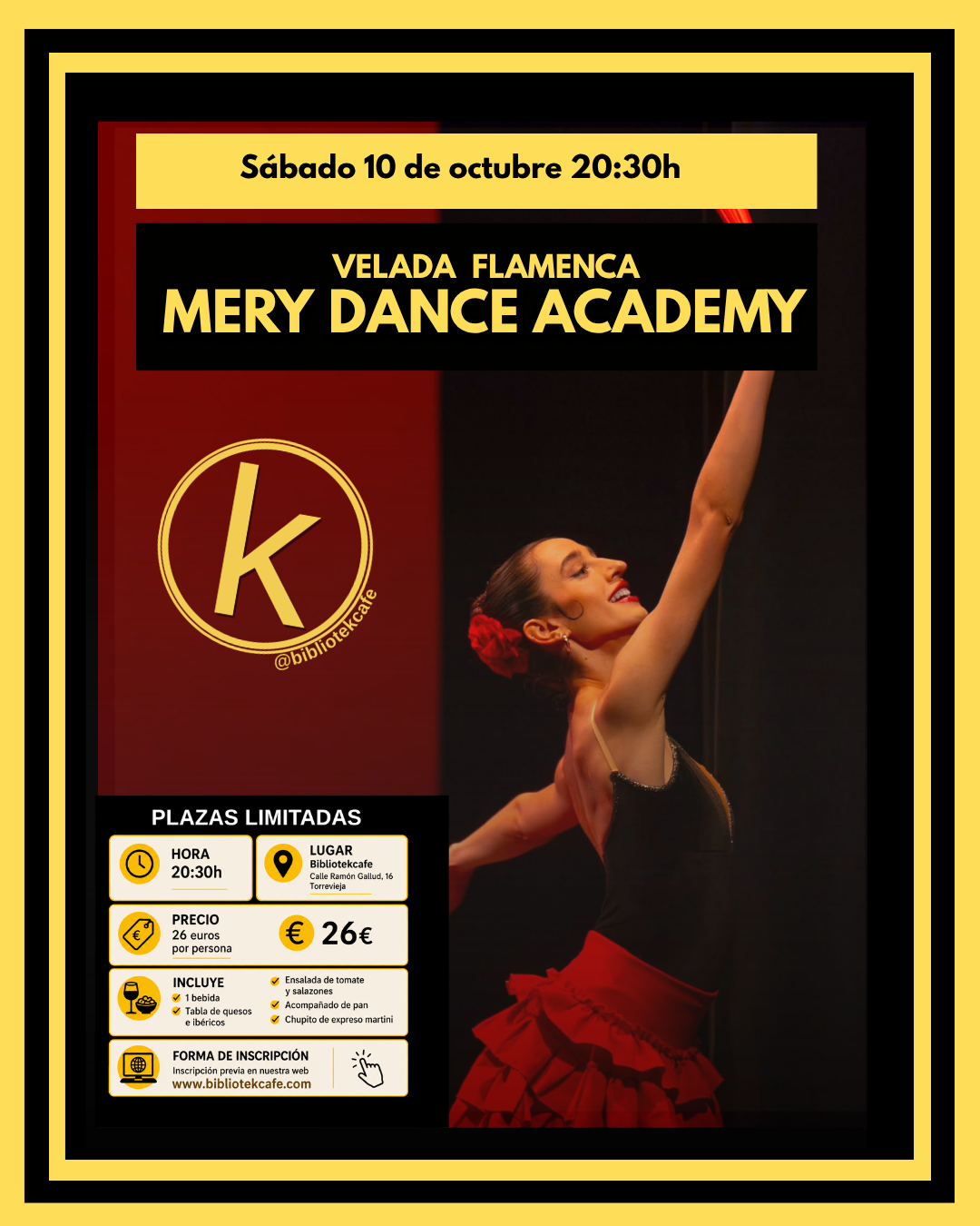 Velada flamenca · Mery Dance Academy