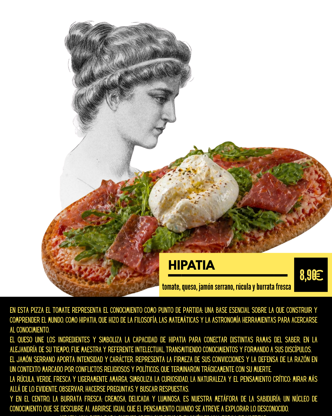 Filosopizza Hipatia