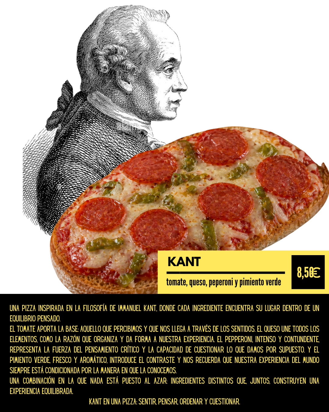 Fisolopizza Kant
