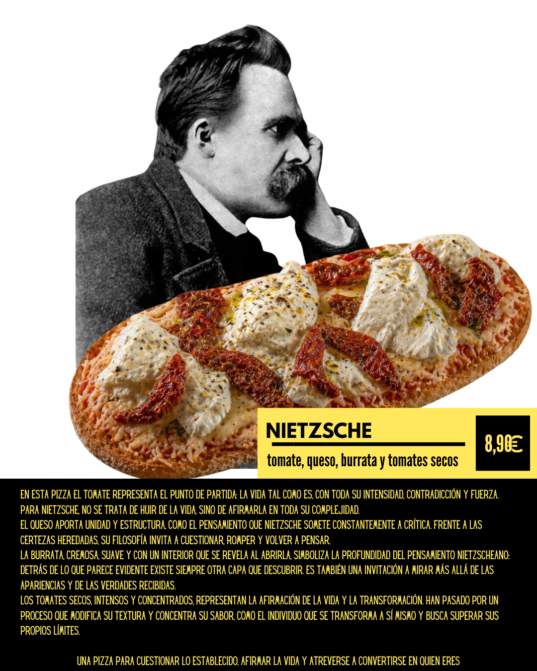 Filosopizza Nietzsche