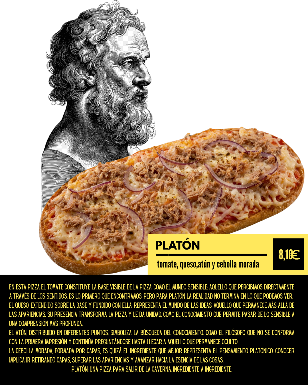 Filosopizza Platón