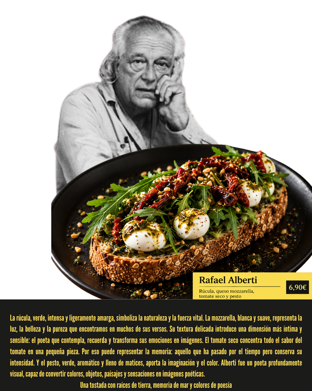 Rafael Alberti tostada