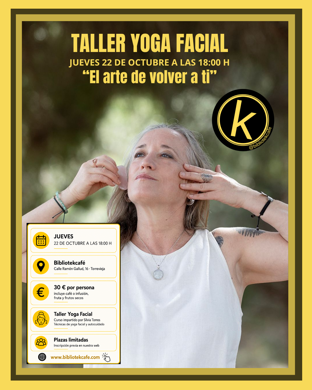 Yoga facial. El arte de volver a ti