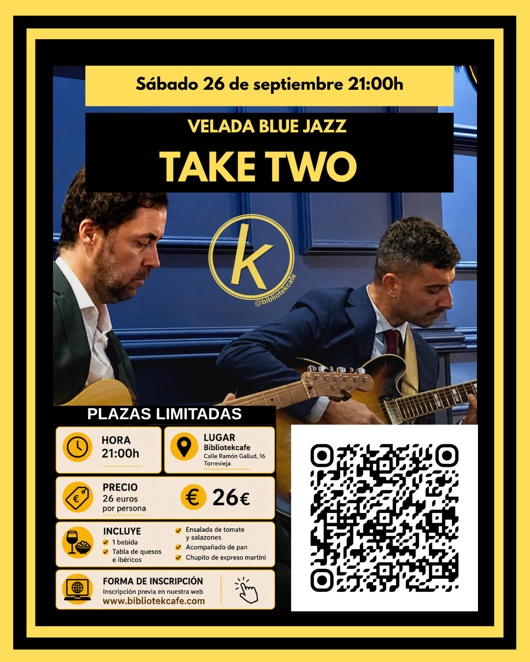 Velada Blue Jazz · Take Two