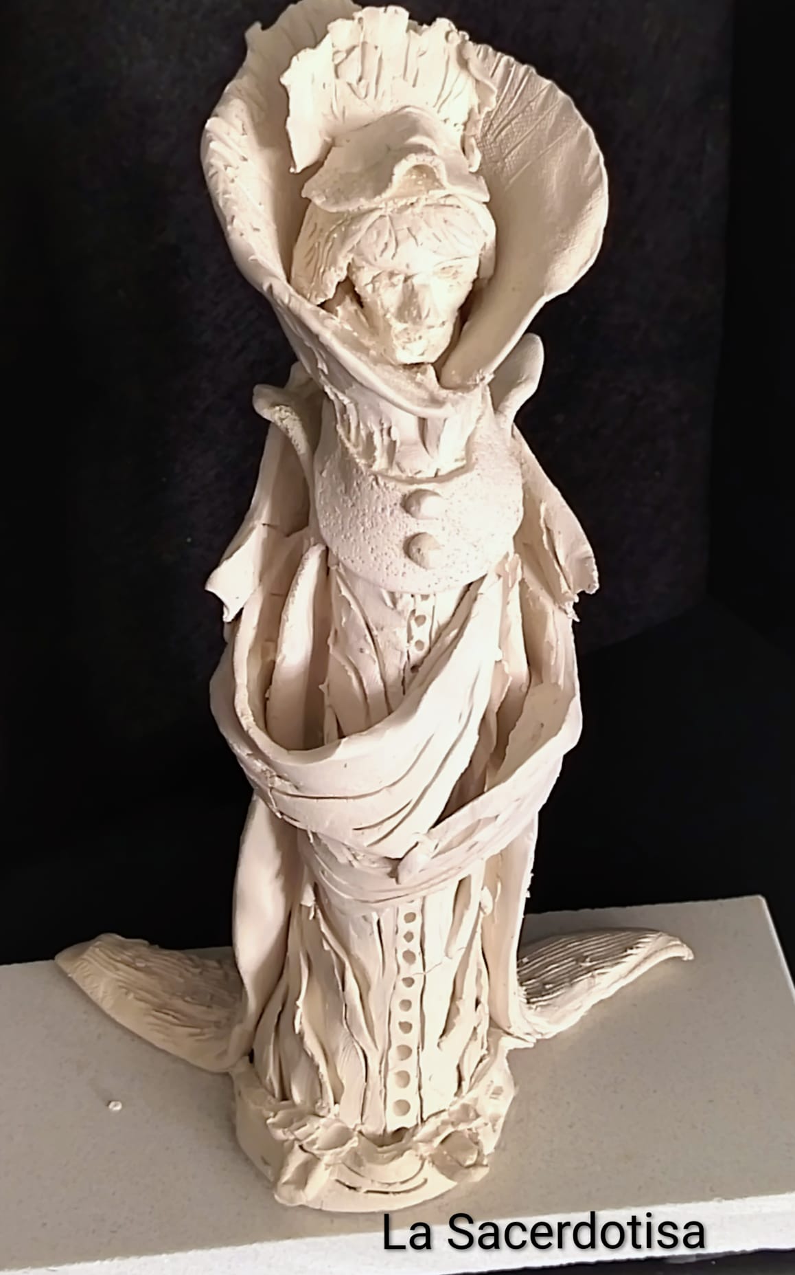 La sacerdotisa. Ramón Campos