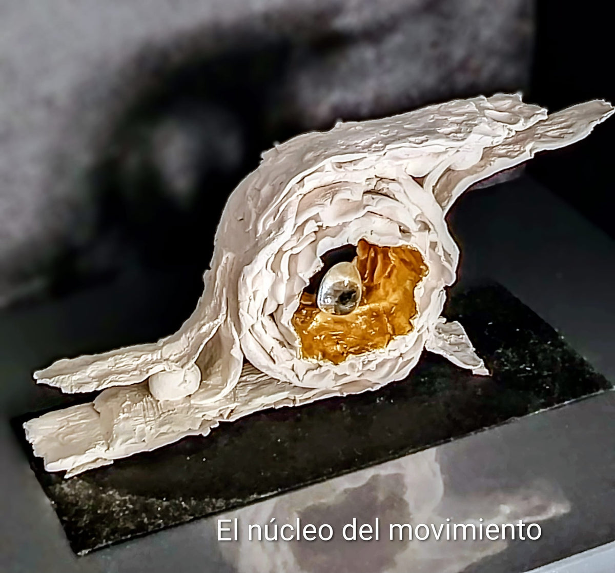 Núcleo en movimiento. Ramón Campos