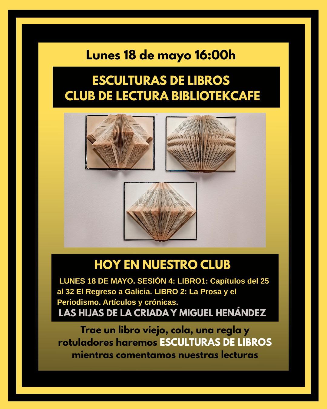 Esculturas de libros: cuando la lectura se convierte en arte