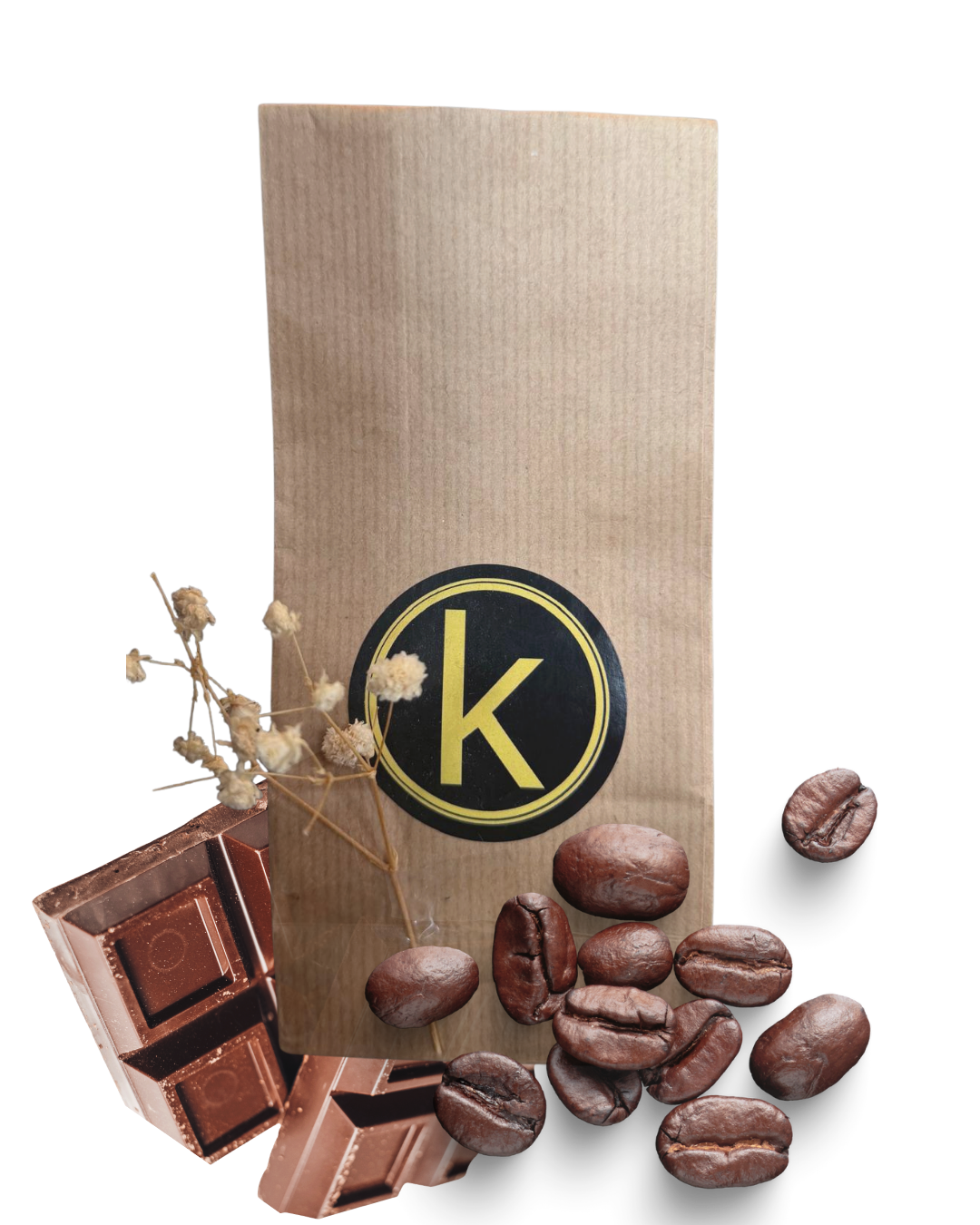 Café de especialidad aroma chocolate puro