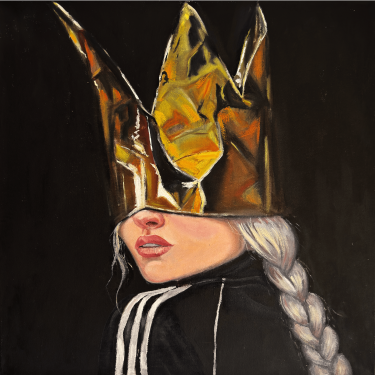 Corona de Papel-  Liubov Egurnova