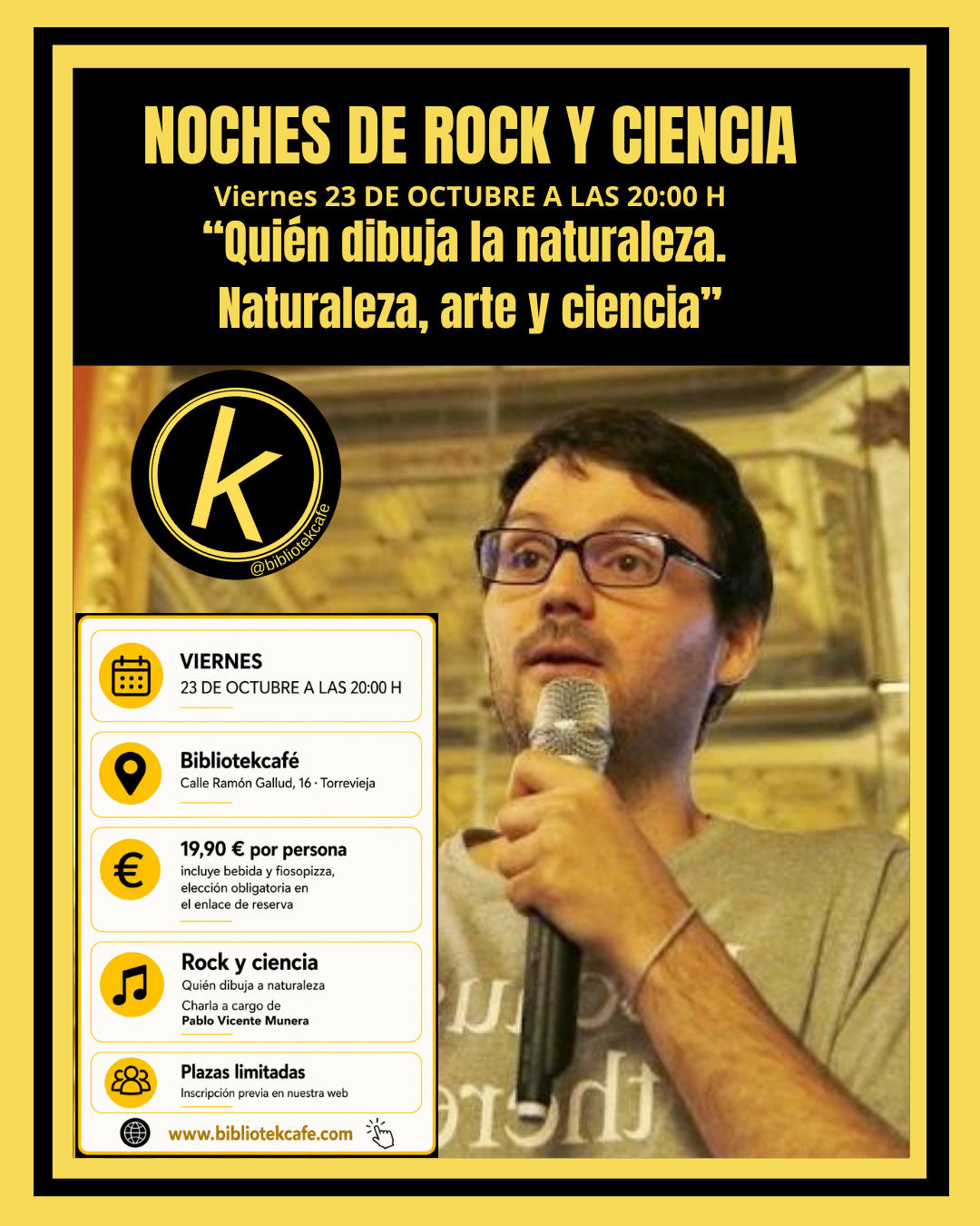 "Quién dibuja la naturaleza.  Naturaleza, arte y ciencia”. Pablo Munera