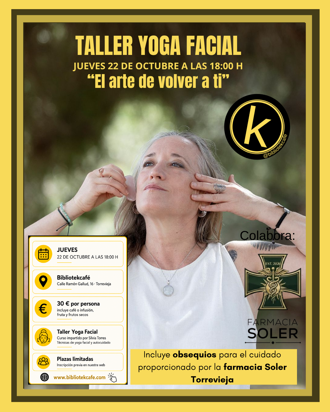 Yoga facial. El arte de volver a ti