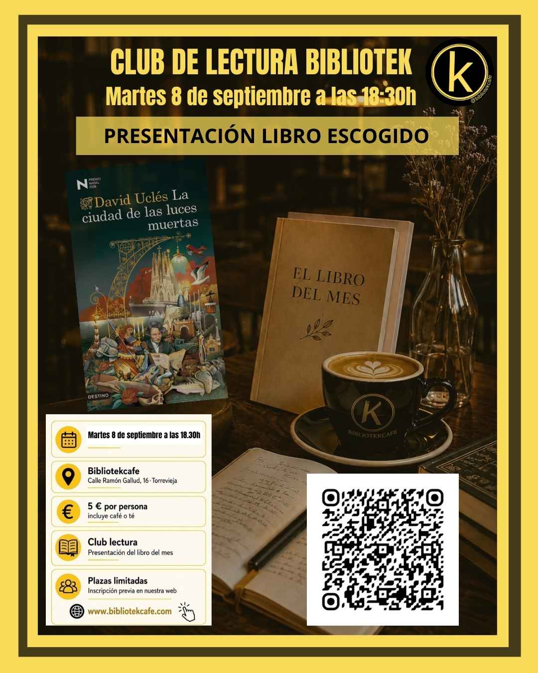 Club de lectura-La ciudad de las luces muertas